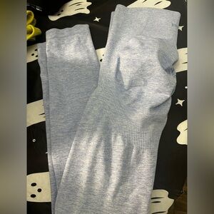 Prozis BFF Mid-Waist Light Blue Leggings